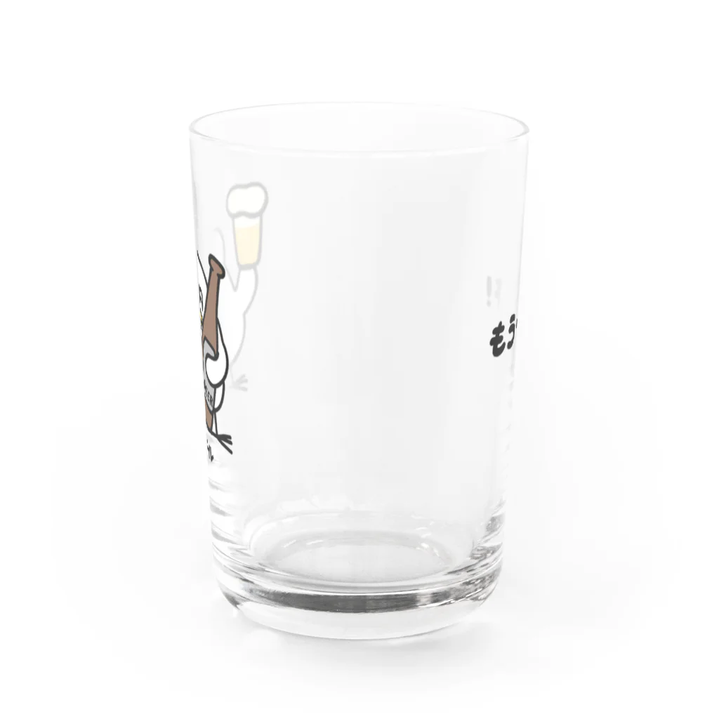 mugny shopのもう一杯！ Water Glass :front