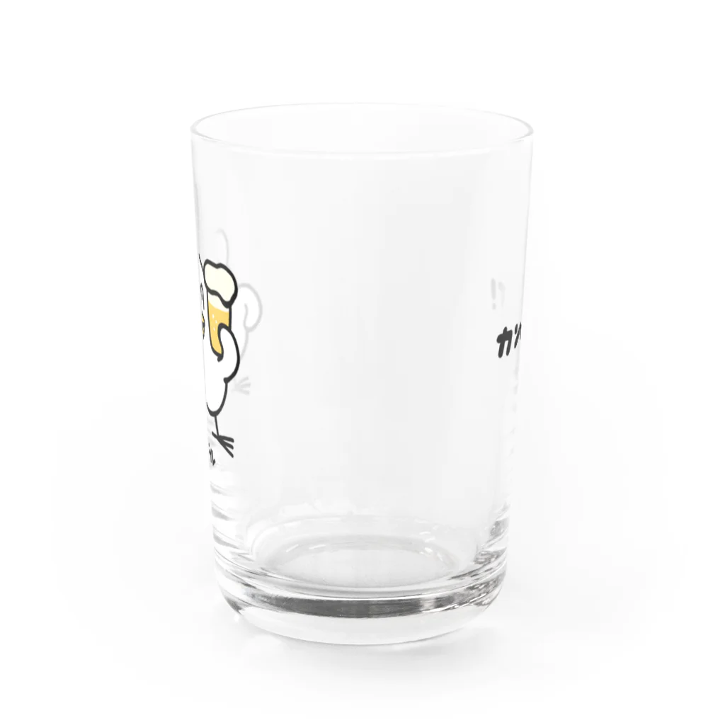 mugny shopのカンパイ！ Water Glass :front