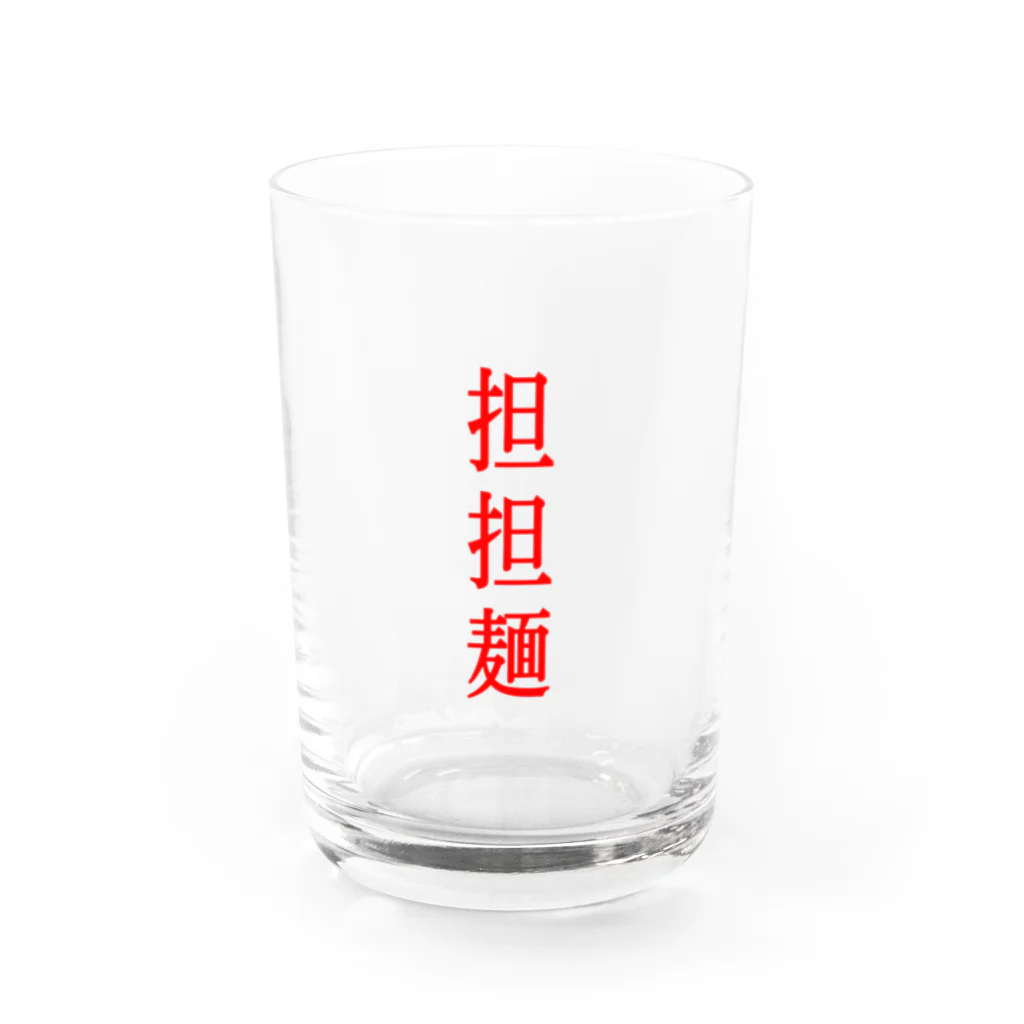 riruのおみせのたんたんめん Water Glass :front