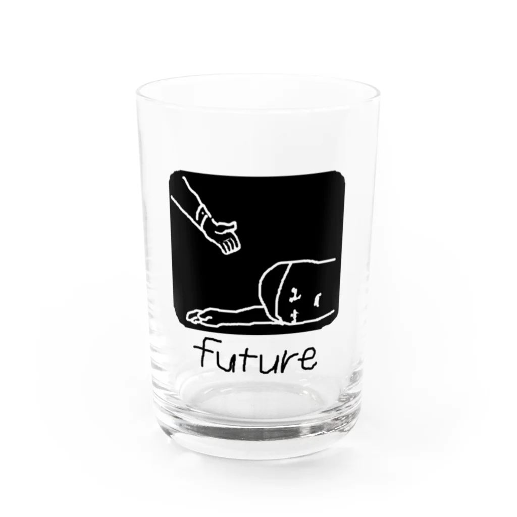 オニシン百貨店のfuture01 Water Glass :front