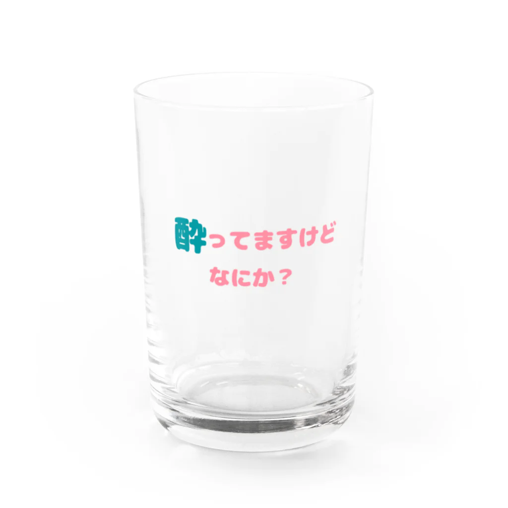 .com小物系のなにか？？？ Water Glass :front