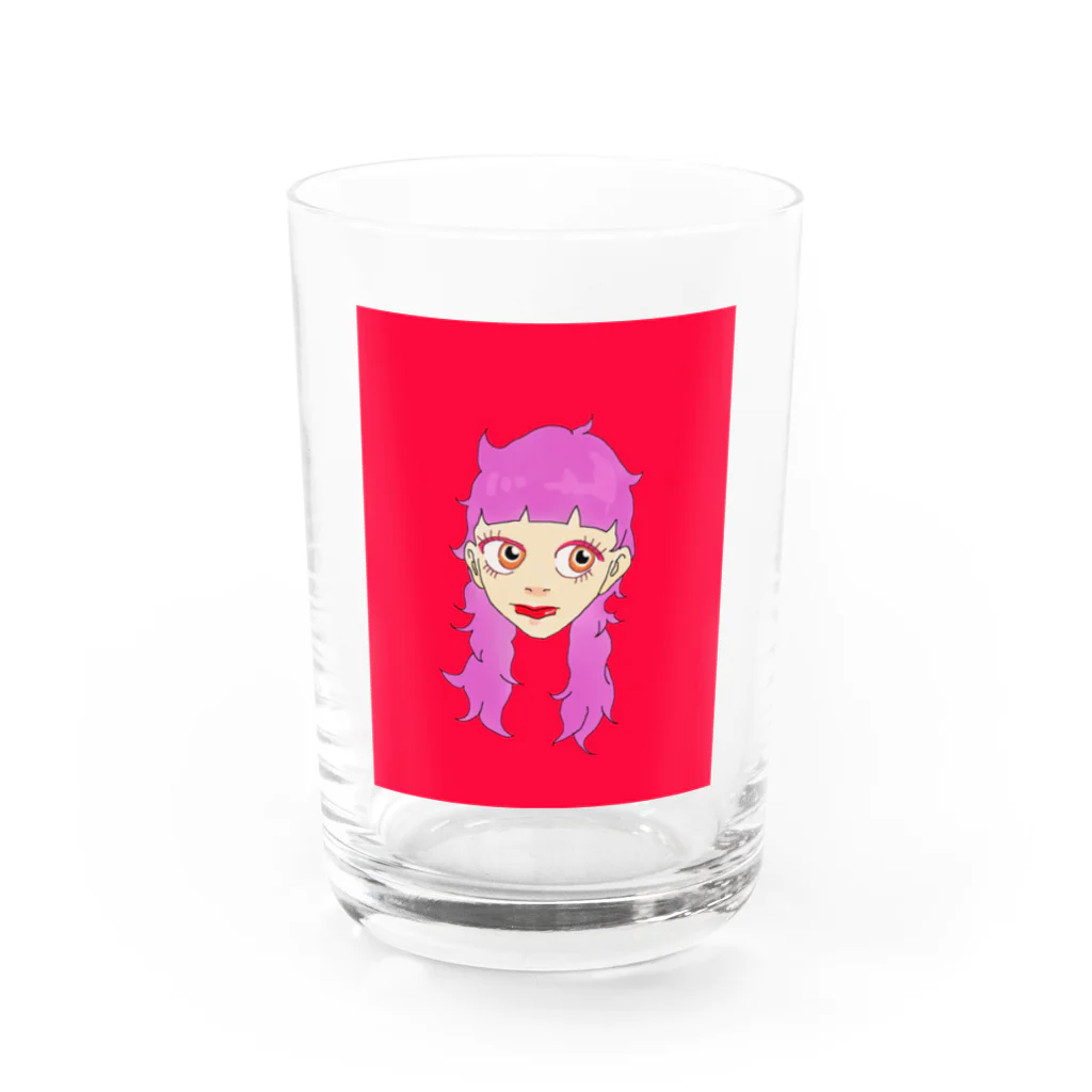 あこ、お店のstay girl Water Glass :front