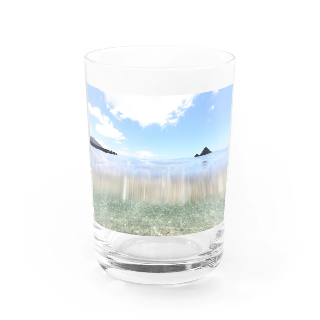 ern.m_t.lifeのsummer Water Glass :front