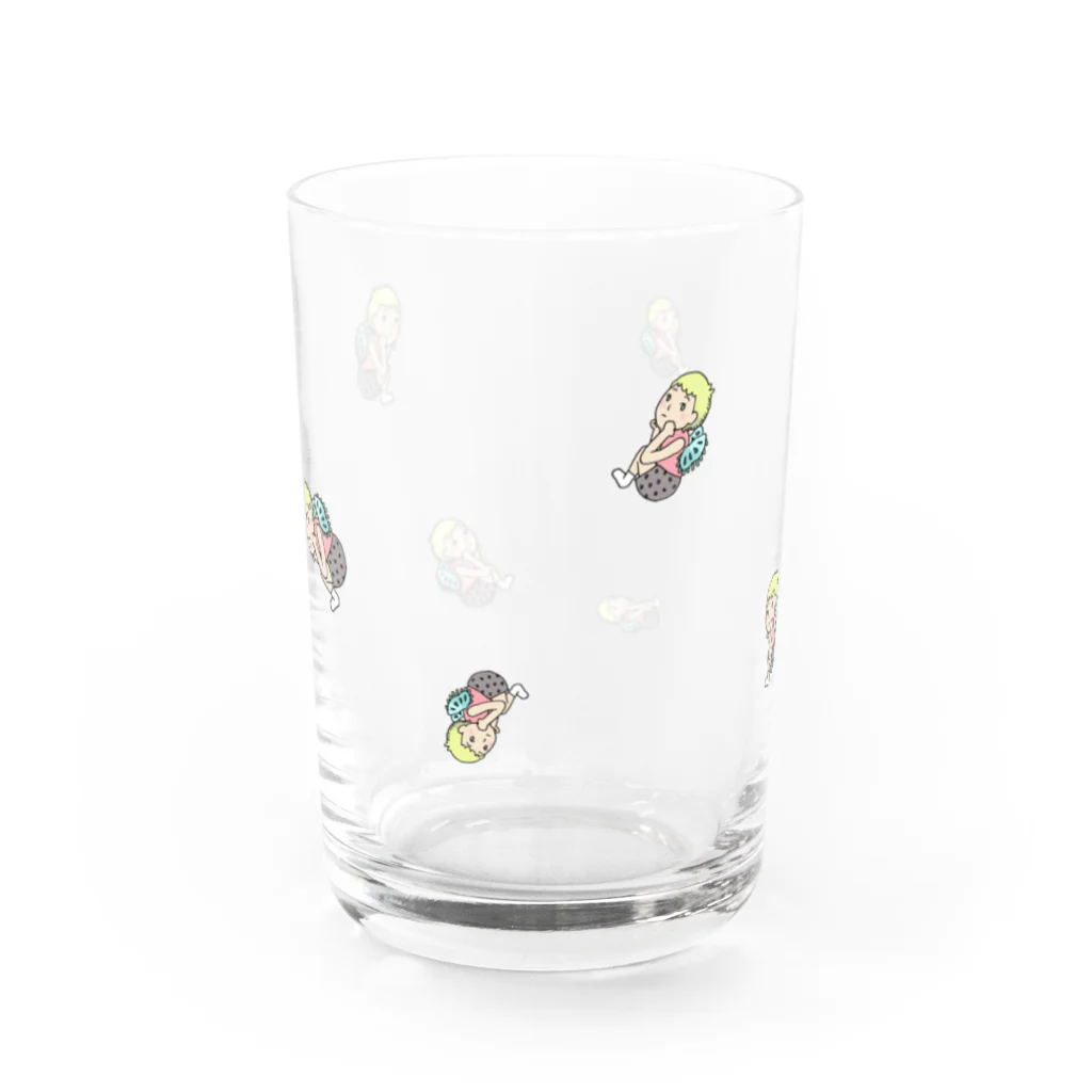 rogiolinのトイレの妖精さん Water Glass :front