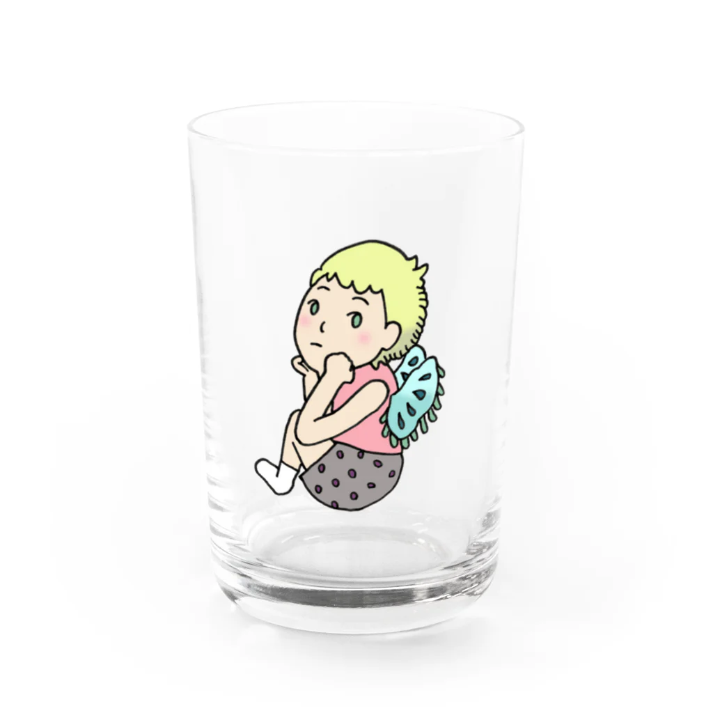 rogiolinのトイレの妖精さん Water Glass :front