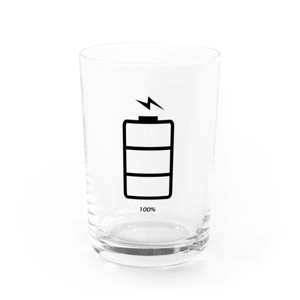 .mignonの充電中 Water Glass :front