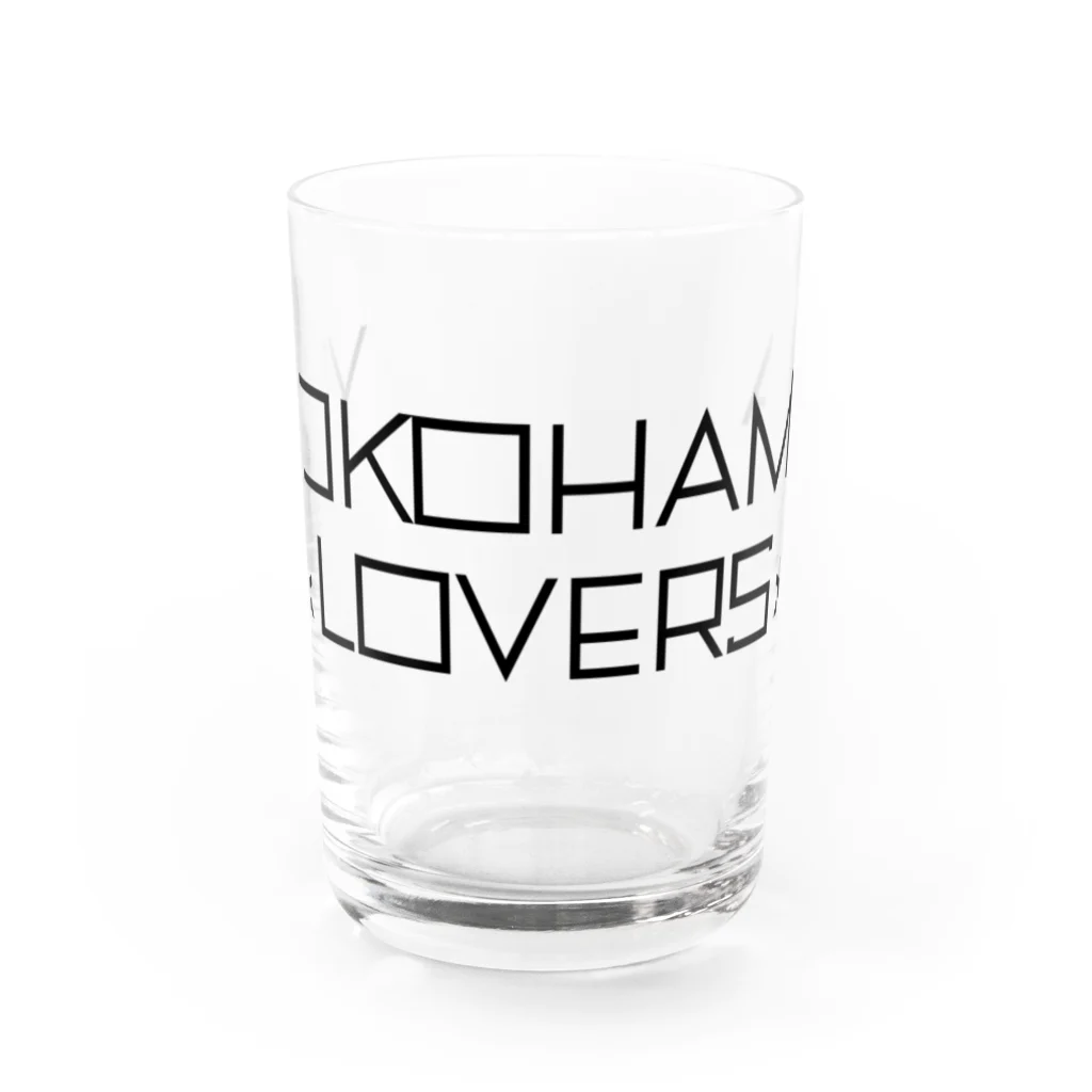 KEN's☆BASEBALL FAN SHOPのYOKOHAMA LOVERS 2 Water Glass :front