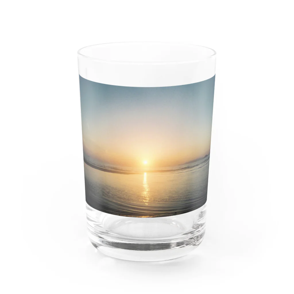 maku___nのあの日の夢をなぞる Water Glass :front