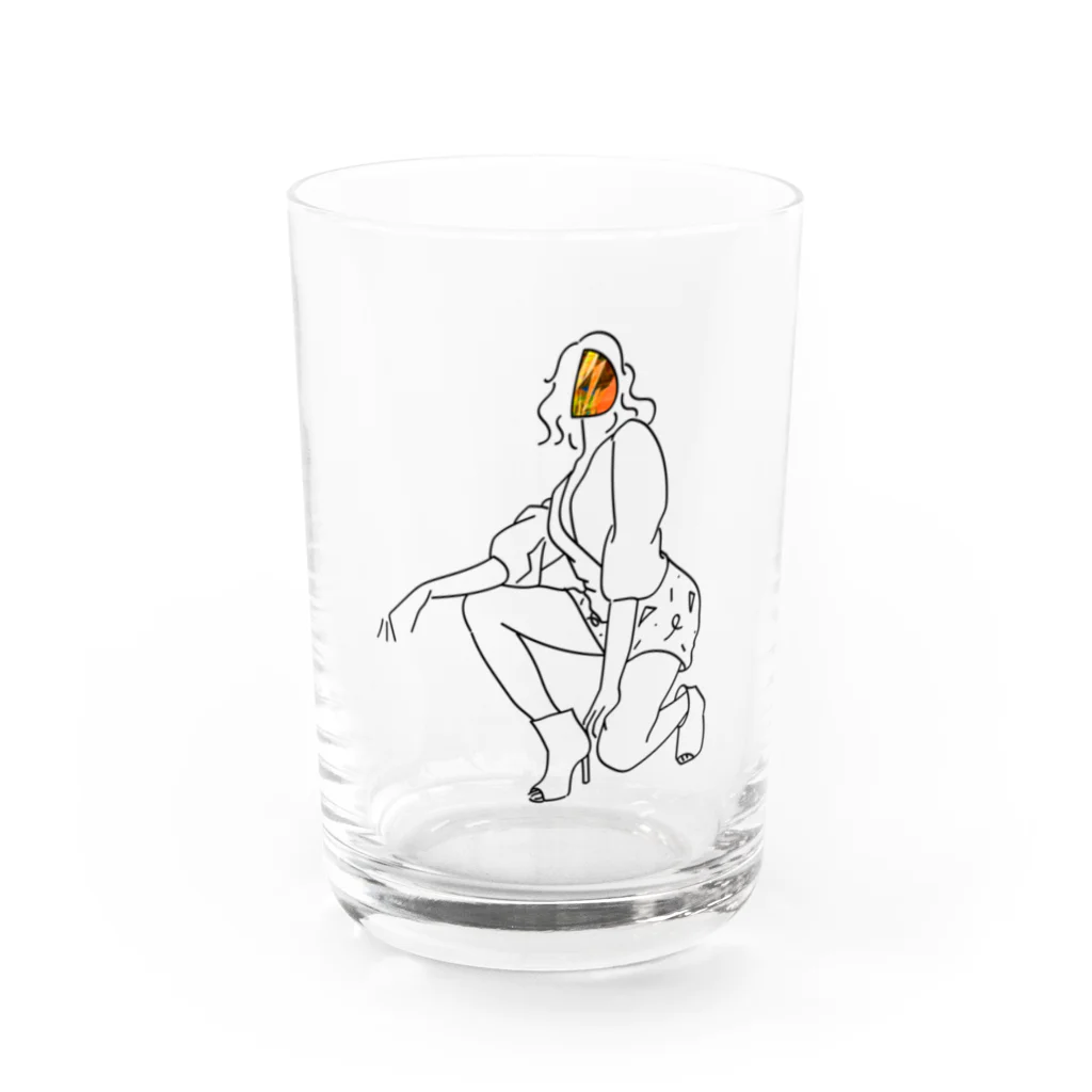 soysioのsoysio040 Water Glass :front