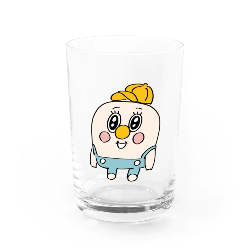 charmpointの童貞くん Water Glass :front