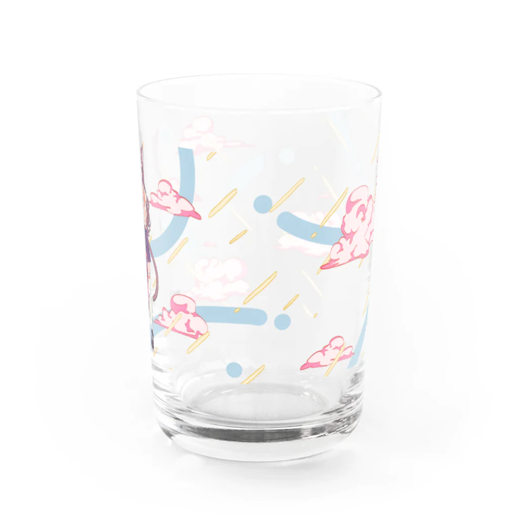 みぞれ煮込みの🍭グラス Water Glass :front