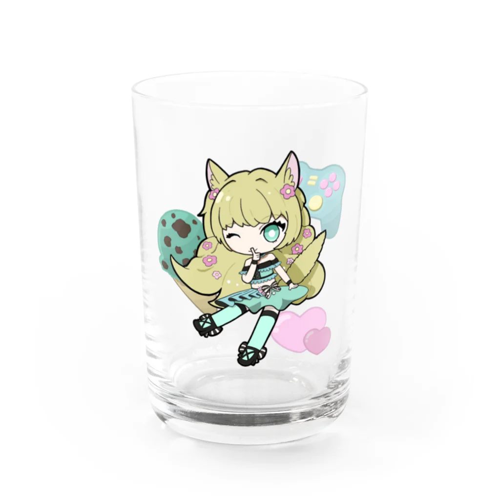 眠音そまり@Vライバーのミニそまり好きなもの詰め合わせ Water Glass :front