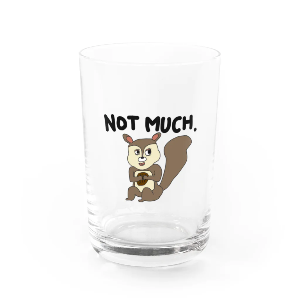 Pretzelのリスくん Water Glass :front