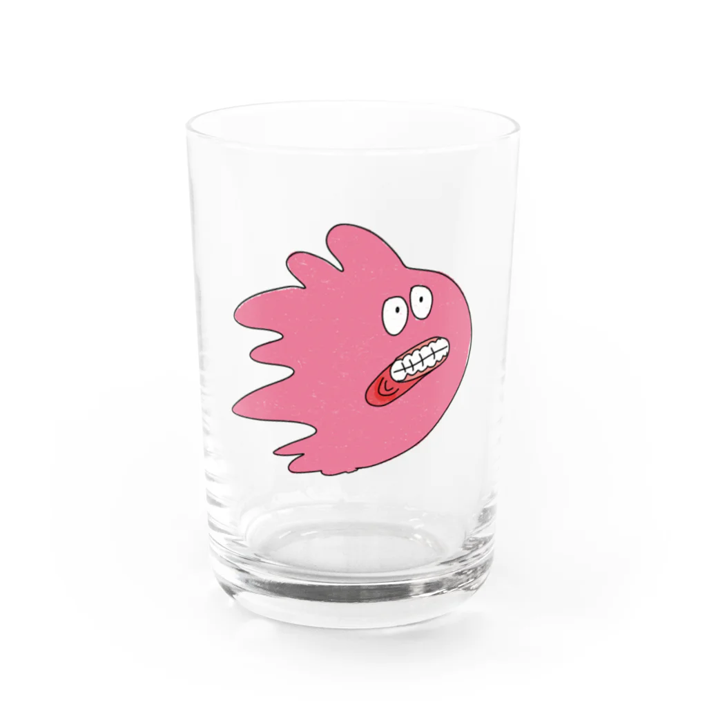 ウサコクリエイトの課題の圧に気圧されるうさこ Water Glass :front