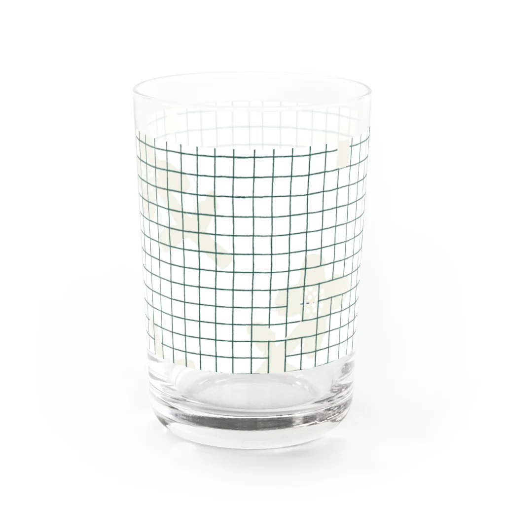 ムラタトモコのhana check Water Glass :front