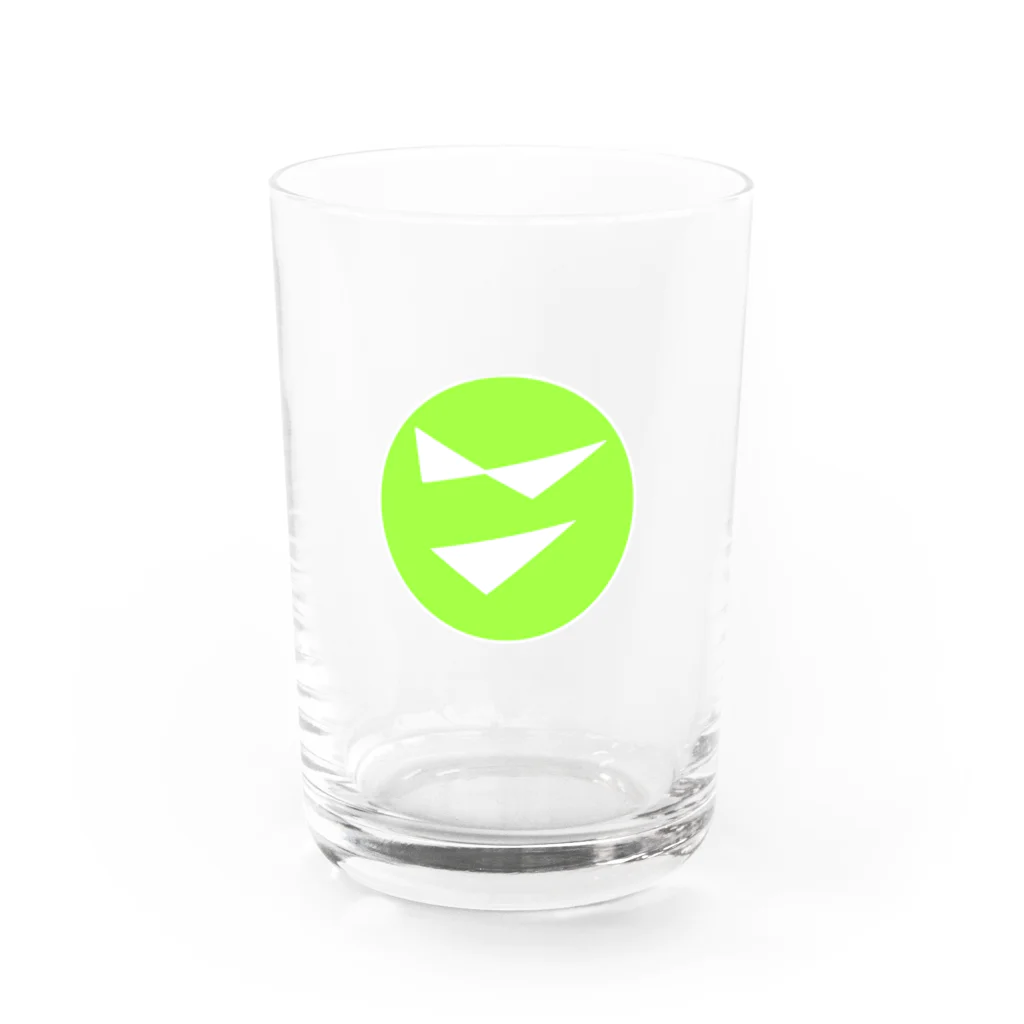 wauwauのgangsta Water Glass :front