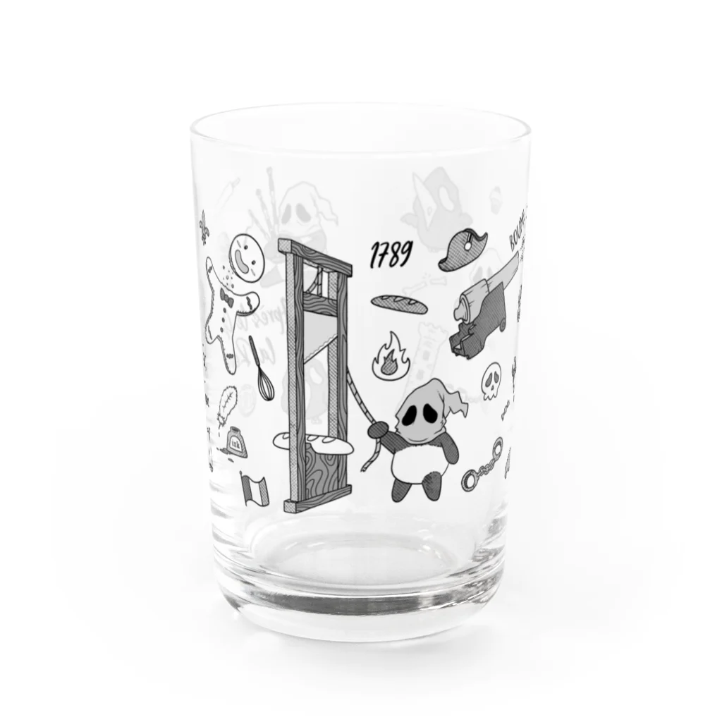 Gaë.La -がえら-のラ・レボルション（柄） Water Glass :front