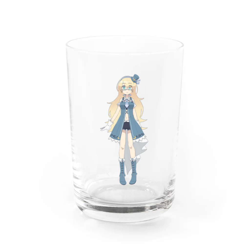 アニメカード戦士飛弾せりなSHOPの牧野桜グラス Water Glass :front