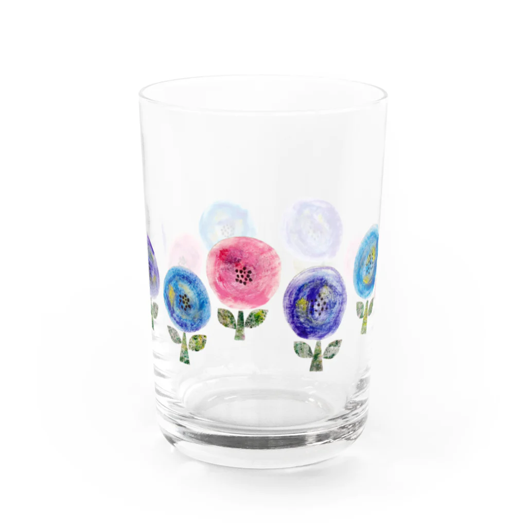 atelier mid＊shopのお花畑 Water Glass :front