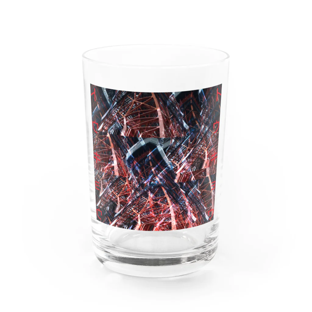 effectiveosisのTokyo Tower Water Glass :front