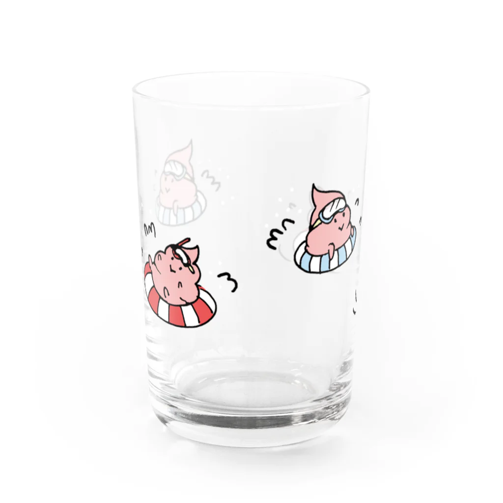 segasworksのunchikun(水遊び) Water Glass :front