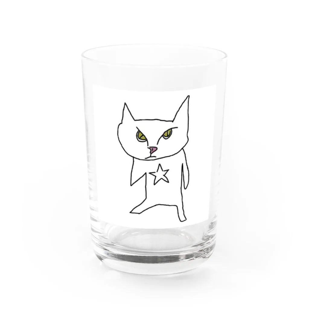 コギンの銀の助 Water Glass :front