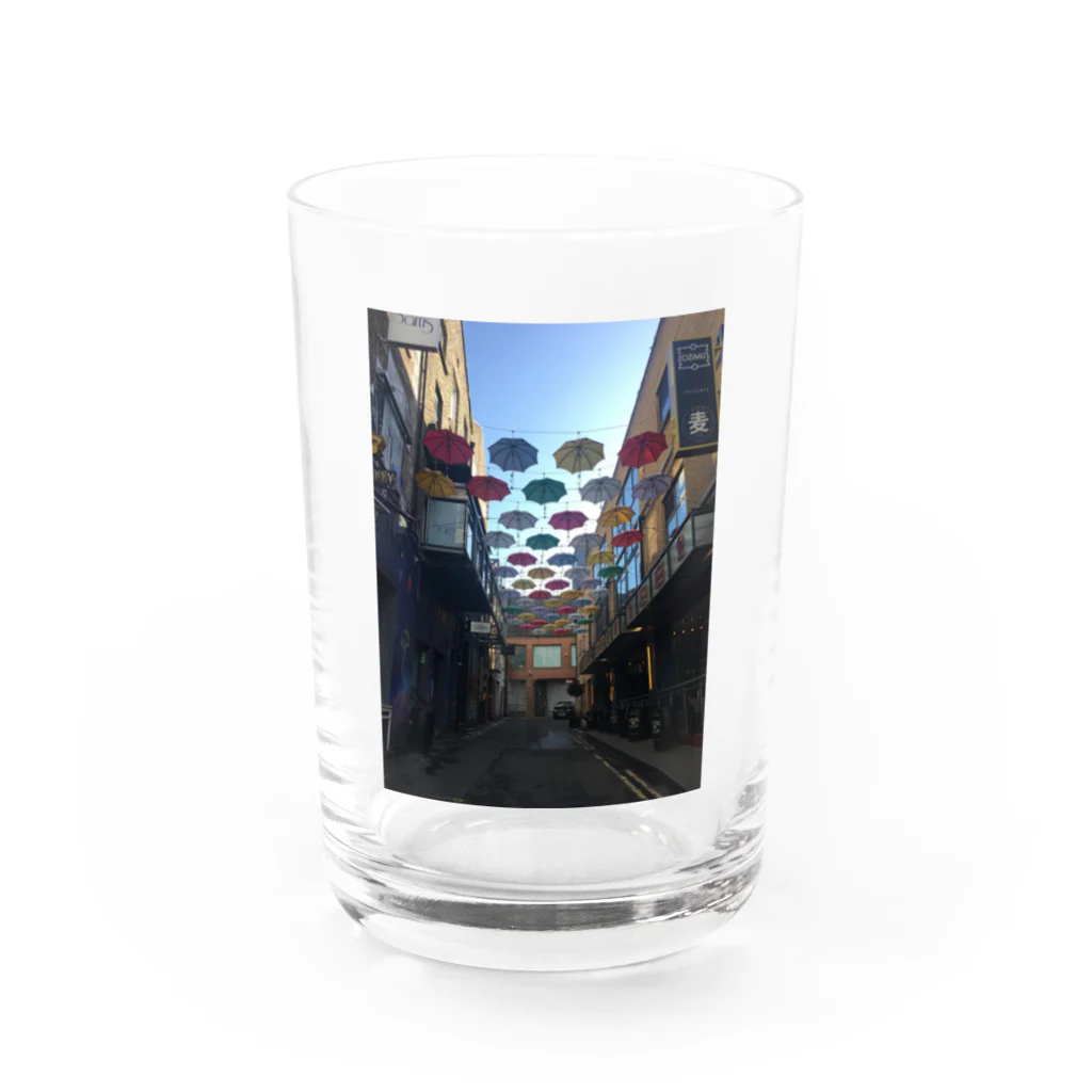 Good Vibes Onlyのぽかぽかアイルランド Water Glass :front