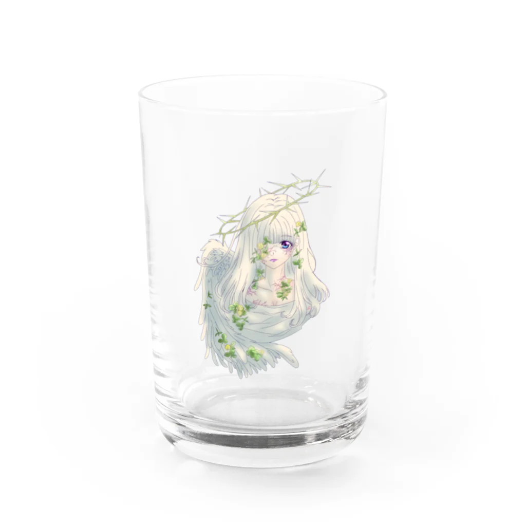 ⋆*⋆ஜ​* ćӈїї⋆ฺ ​ஜ ​｡*の天使 Water Glass :front
