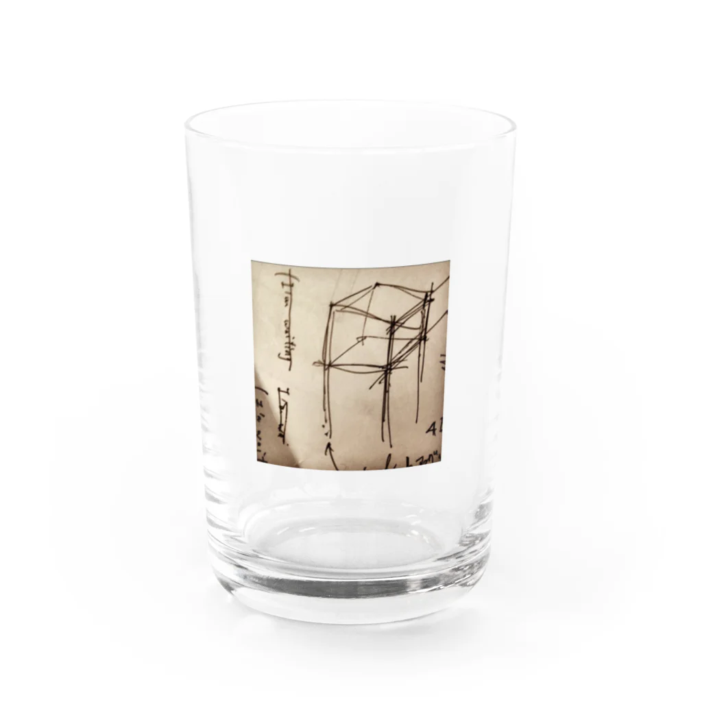 daysforyouの考察中グラス Water Glass :front