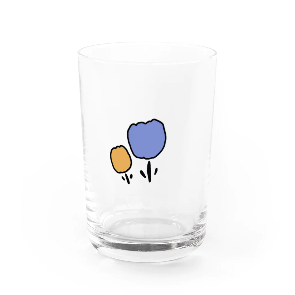 KANI'Sのチュウリップ Water Glass :front