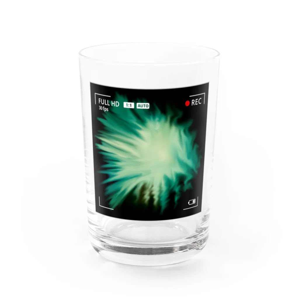 古春一生(Koharu Issey)のFaint Hope Water Glass :front