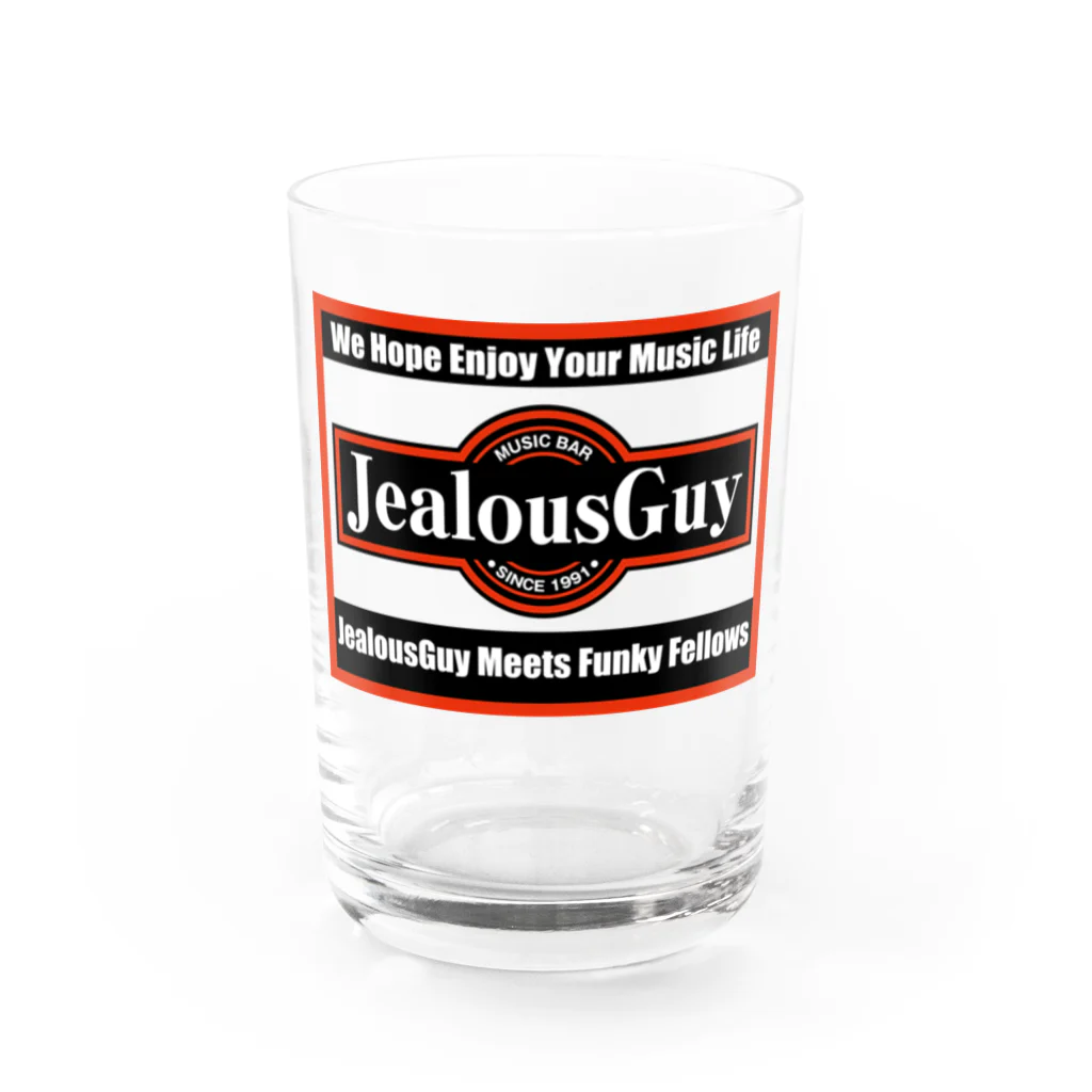 JealousGuyのJealousGuyグラス グラス前面