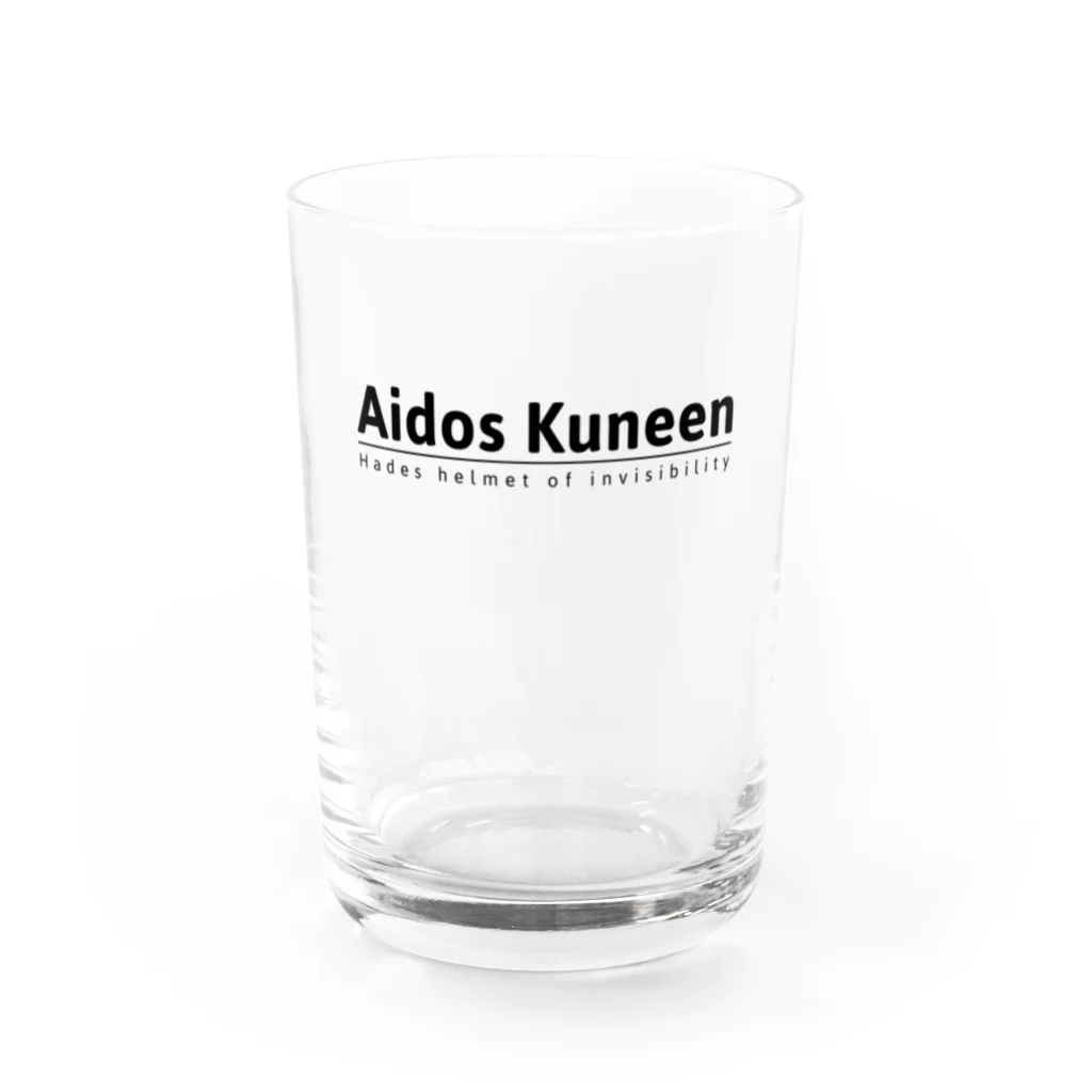 【仮想通貨】ADKグッズ専門店 のAidos Kuneen Water Glass :front