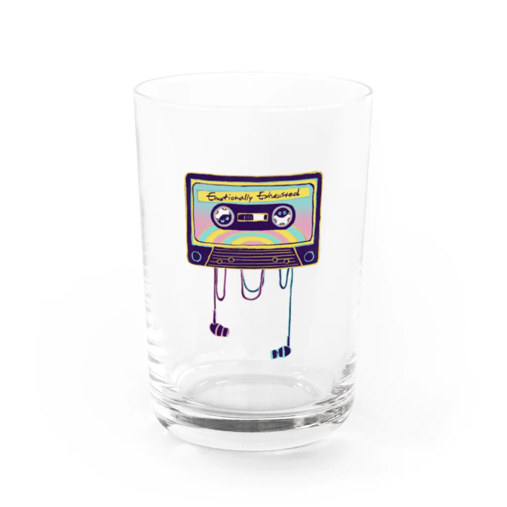 IZANAMI by Akane YabushitaのEmotionally Devastated Water Glass :front