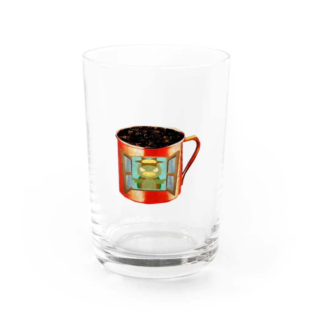 Danke Shoot CoffeeのCopper Cappar Water Glass :front