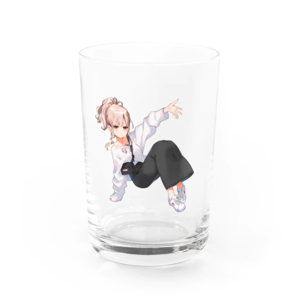 上海飯店 -shanghai hanten-のゆるギャルJK！綾瀬ひなた_私服 Water Glass :front