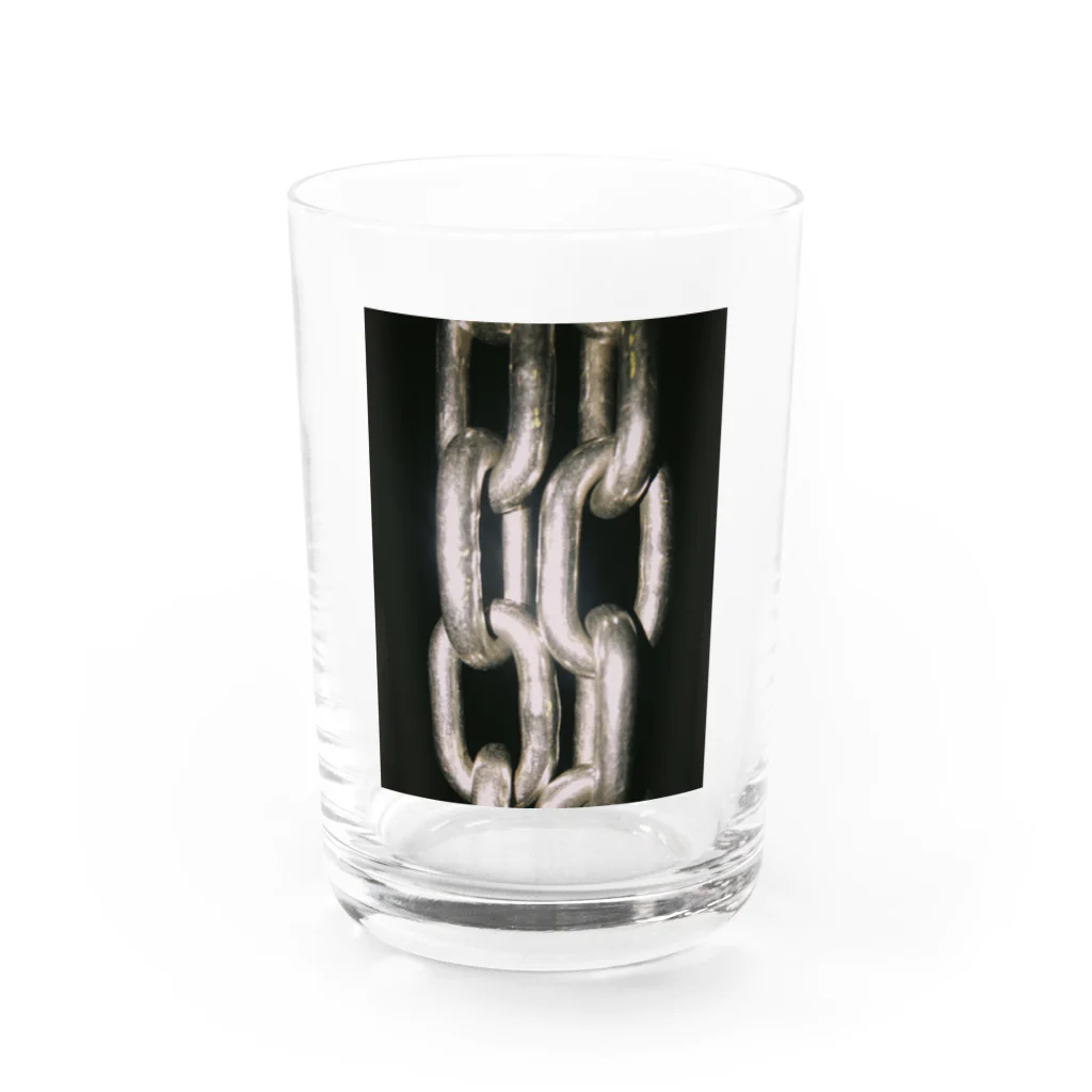 うちの近所をお届けのうちの近所のKUSARI Water Glass :front