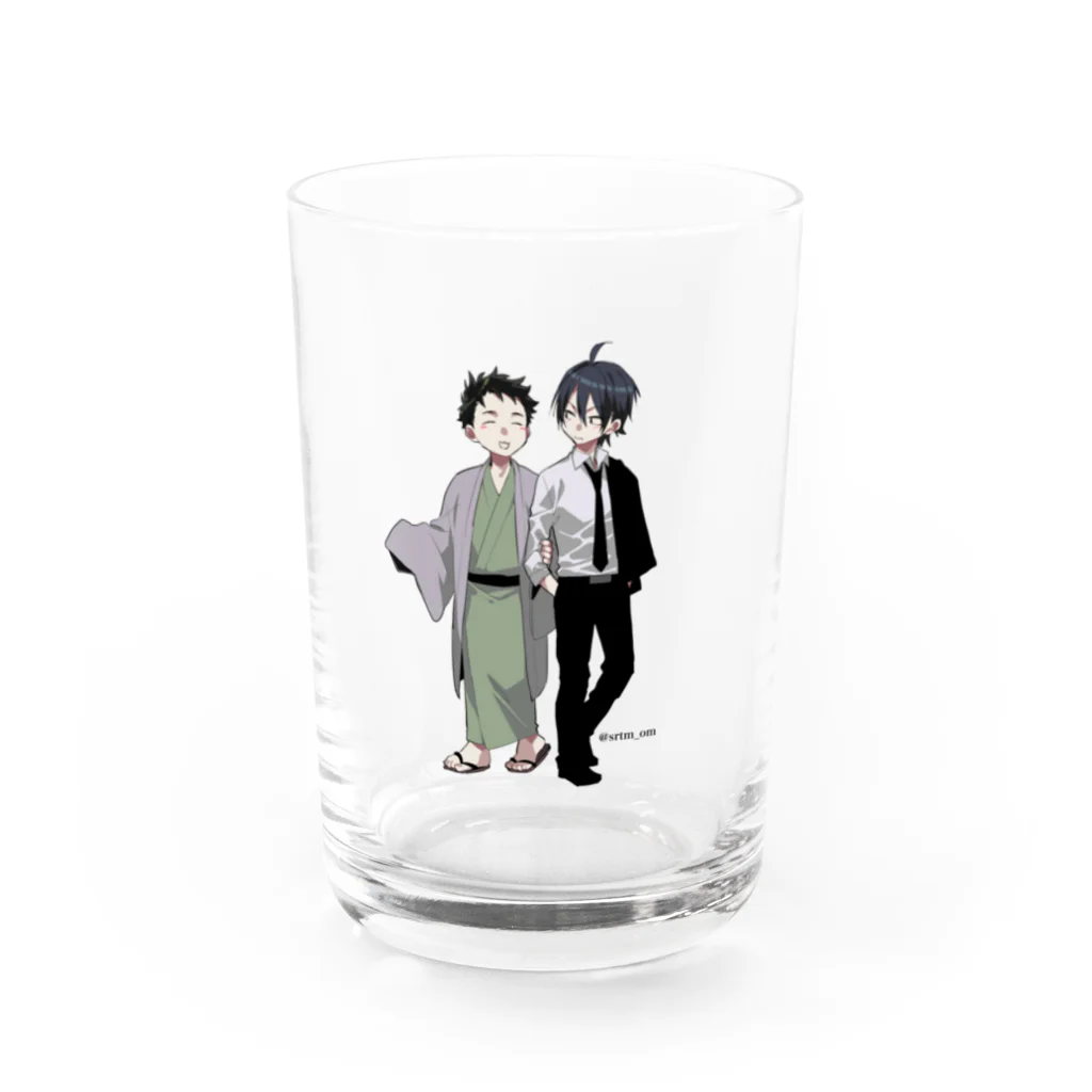 下崎のショップの飲むせがかん Water Glass :front