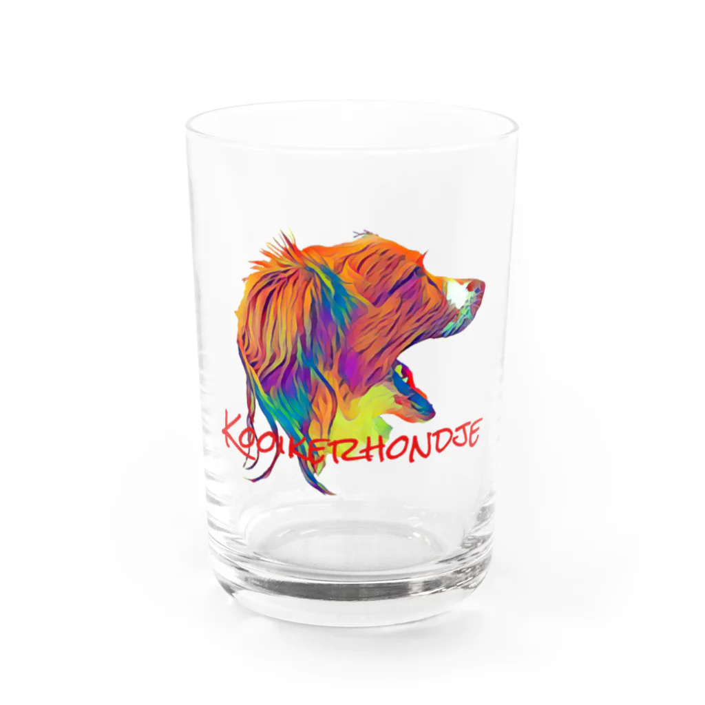 roigillesのBigSmileコイケル Water Glass :front