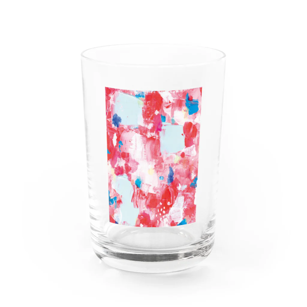 oka emiのfamily Water Glass :front