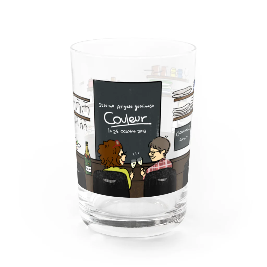 Couleur(クルール)のCouleurカウンター Water Glass :front