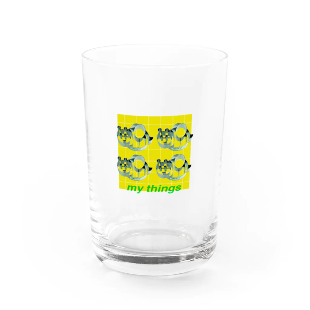 22222 shopのmy things 002 Water Glass :front