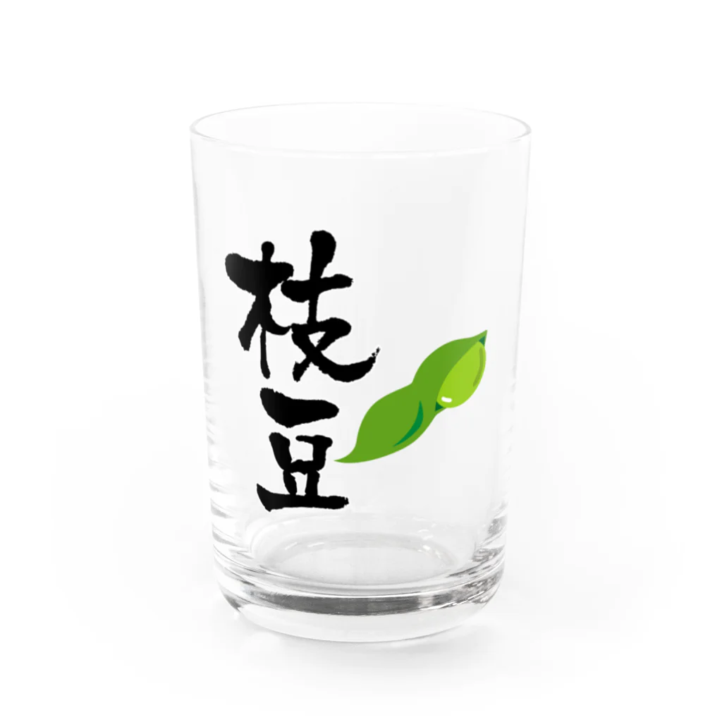 kof@rbcの枝豆 Water Glass :front