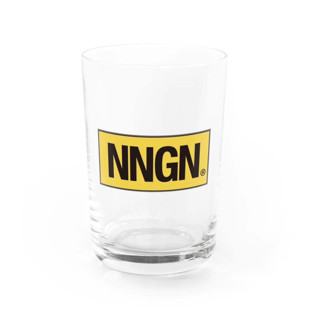 人間製作所(人間レストラン)のNNGN Water Glass :front