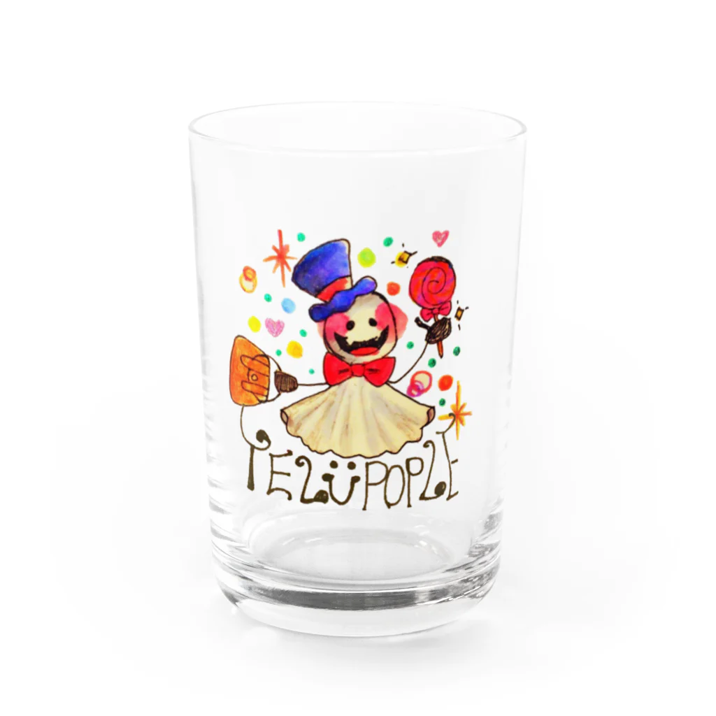 CANDAYSのTERUPOPLEのグラス Water Glass :front