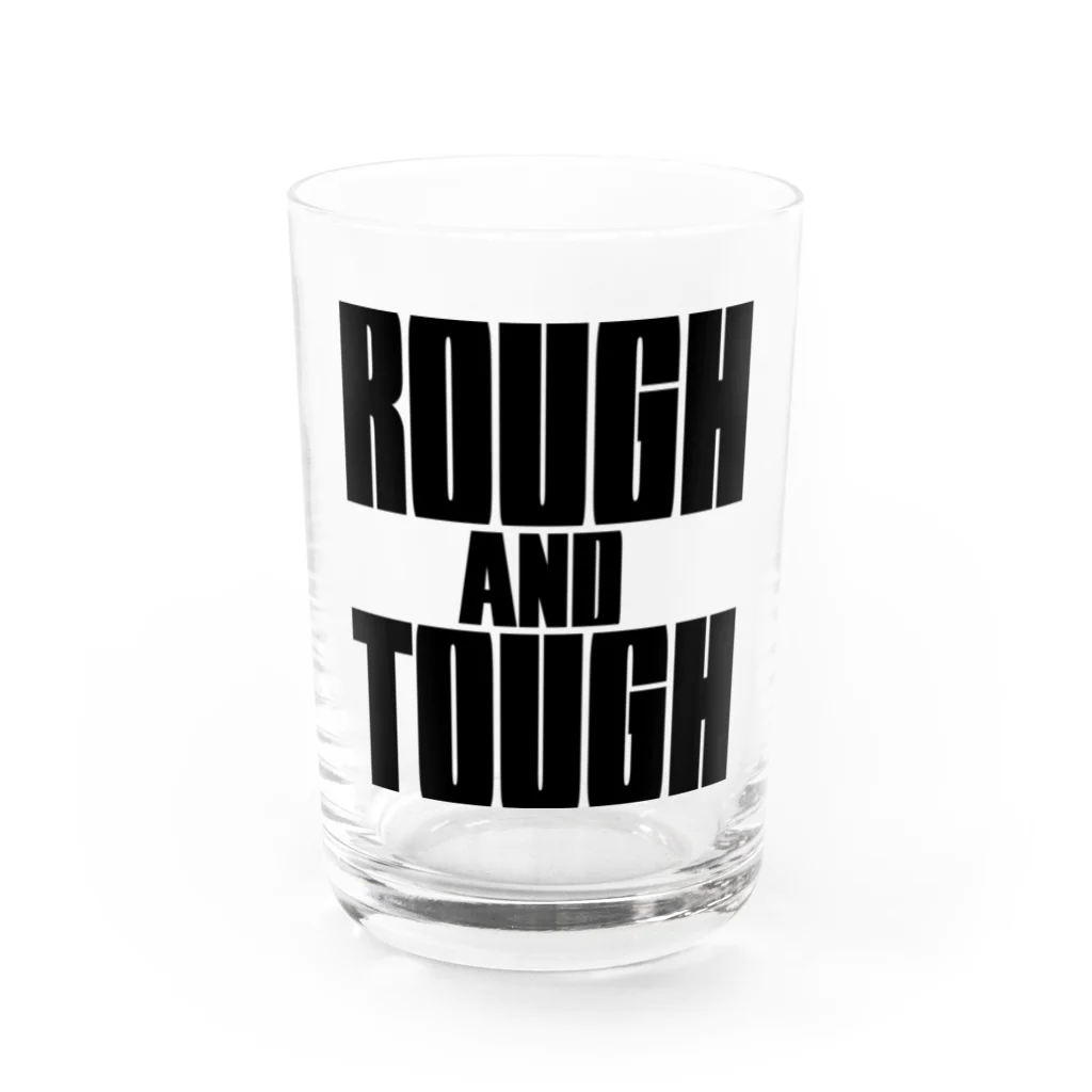 shoppのROUGH & TOUGH グラス前面