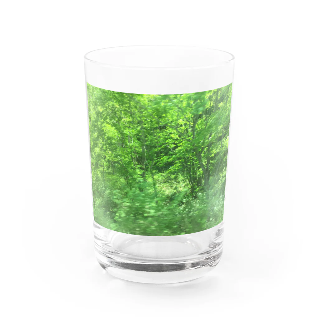 waKasaのMorino Water Glass :front