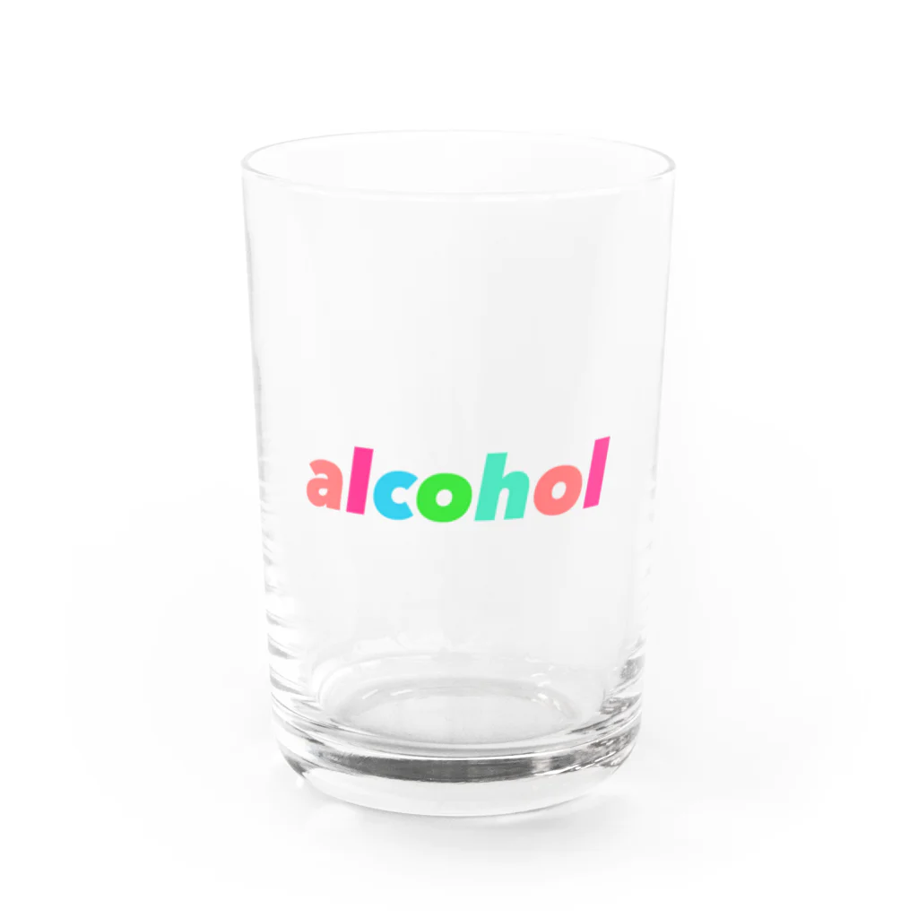 alcohol0416のalcohol Water Glass :front