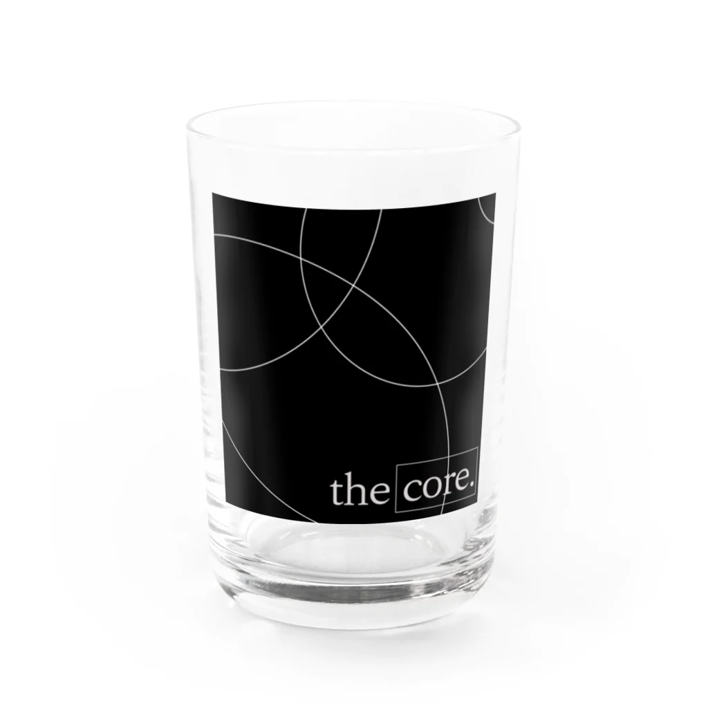 the core.のthe core. 『Round』 Water Glass :front