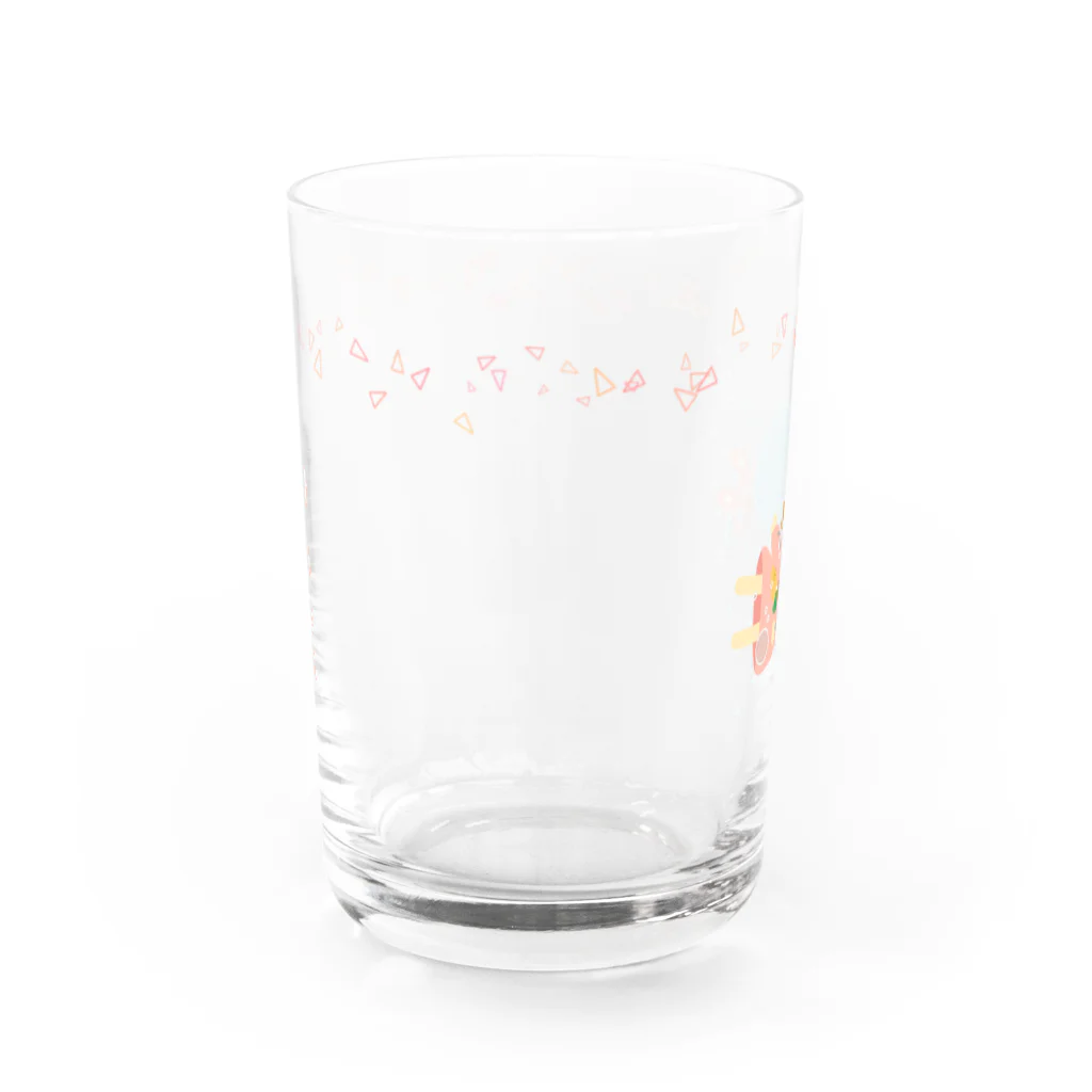 nanao.の酔い森の住人 Water Glass :front